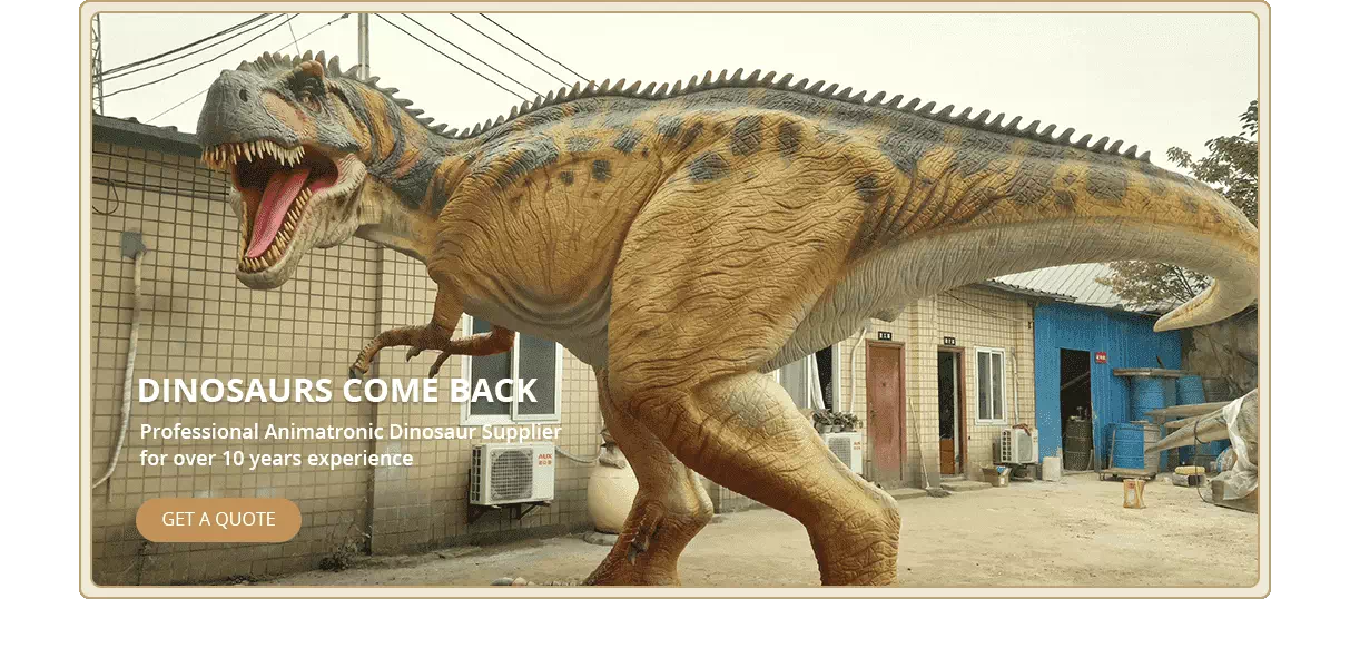 Customized Simulation Dinosaurs