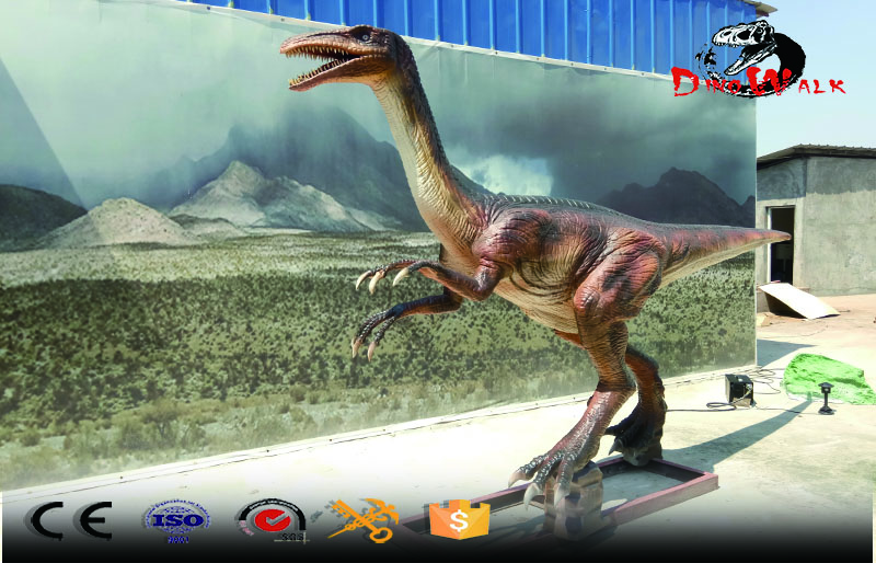 life size simulated animatronic dinosaur
