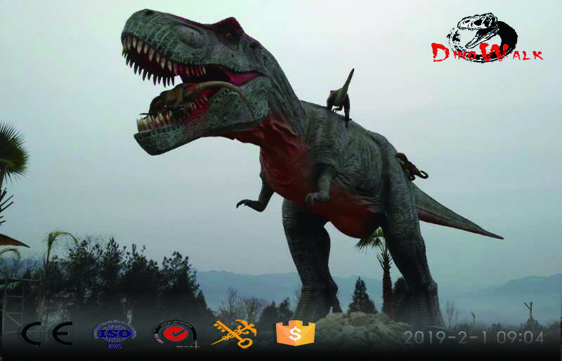 Jurassic Park High Quality 15m T-Rex Animatronic Simulation Model Jurassic Park High Quality 15m T-Rex Animatronic Simulation Model