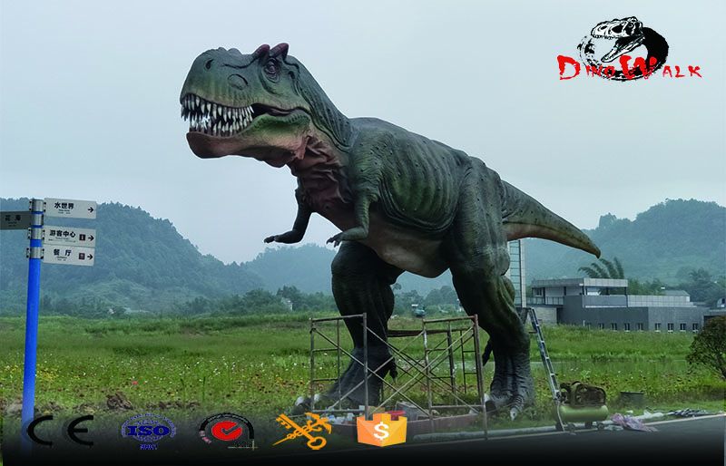 Project amusement park animatronic robotic dinosaur