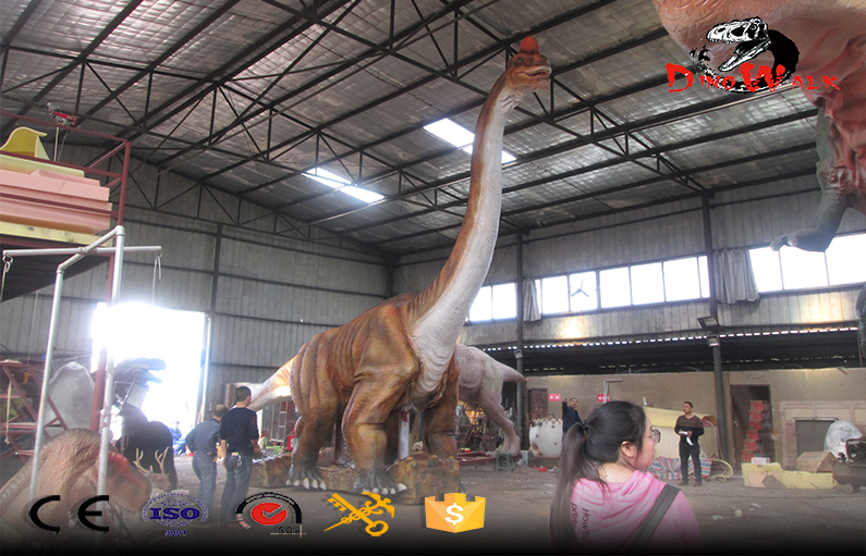 huge BBC animatronic walking dinosaurs with remote control