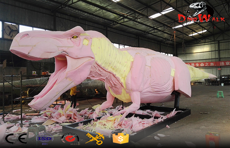 we are making one 15m long animatronic T-rex for our client in Africa