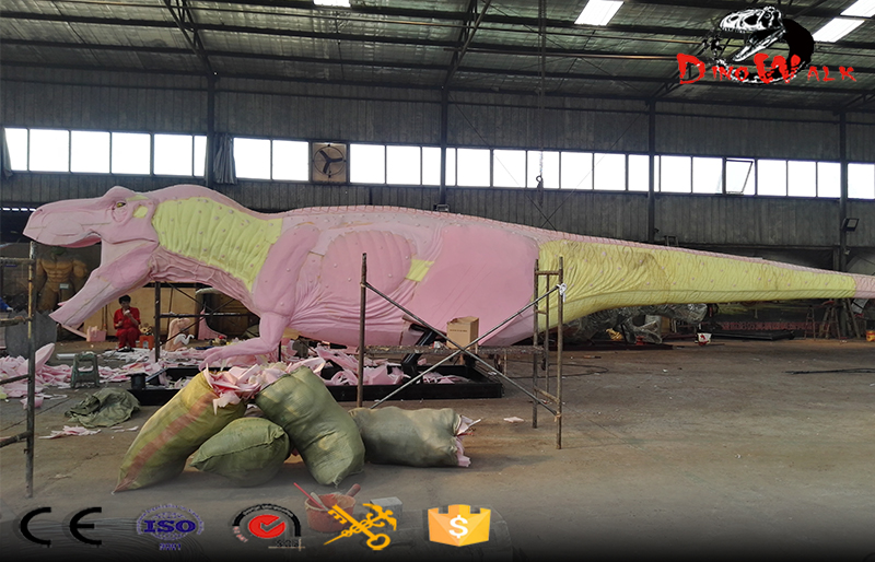 we are making one 15m long animatronic T-rex for our client in Africa