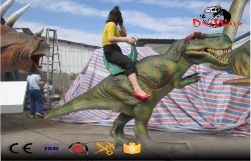 Amusement Park Animatronic Dinosaur