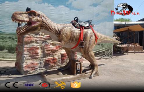 coin-operated T-rex dinosaur ride for amusement park coin-operated T-rex dinosaur ride for amusement park