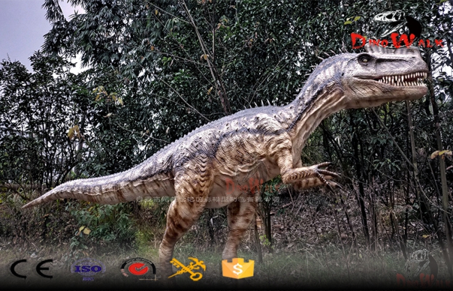 Dilophosaurus Animatronic Dinosaur