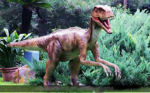 Animatronic Dinosaur Simulation Model