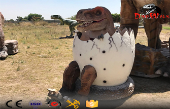 Realistic Dinosaur Egg Costume