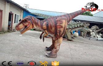  Realistic Dinosaur Costume With Hidden Legs