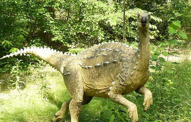  High Quality Fiberglass Dinosaur Statue