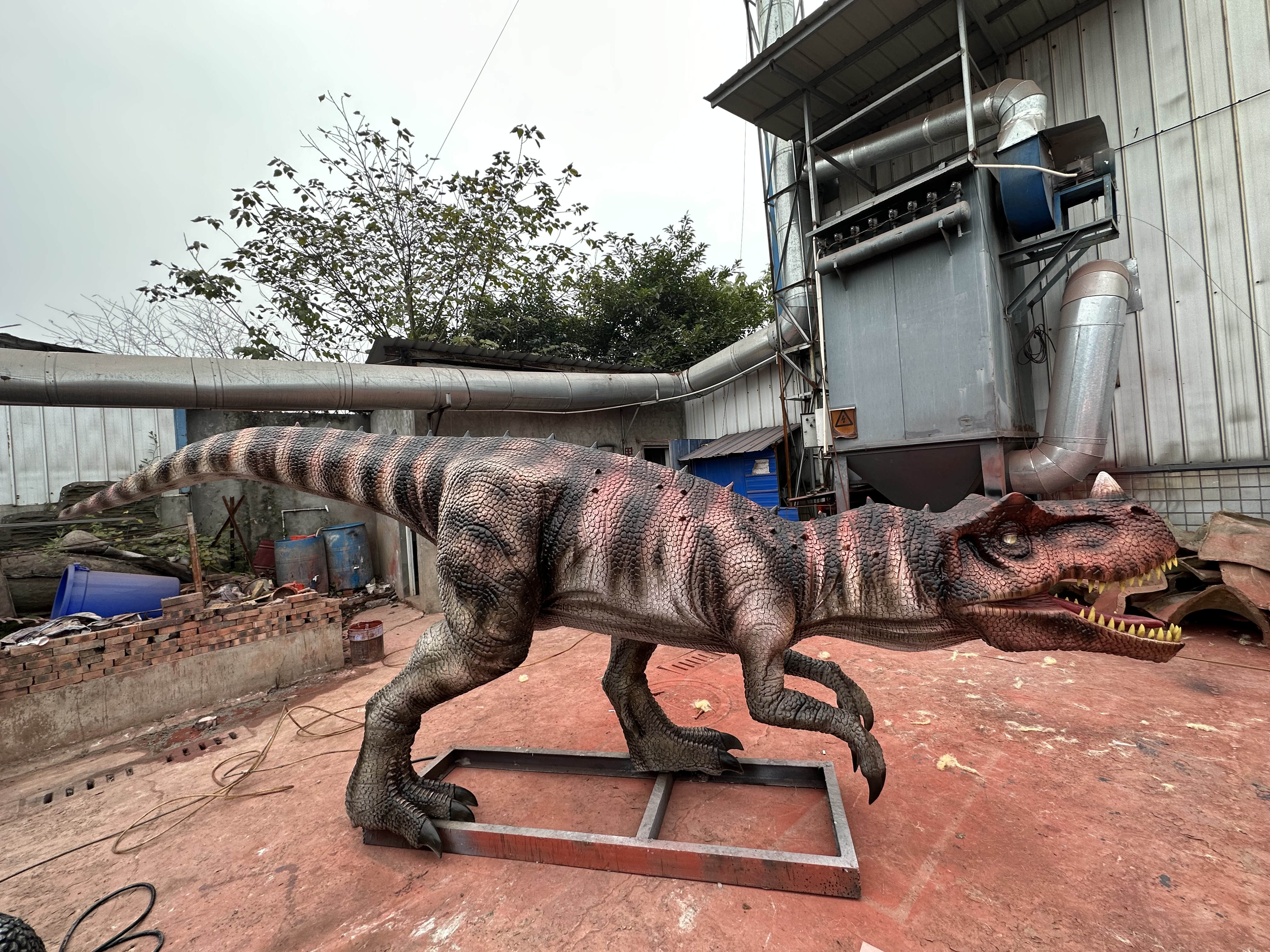 Realistic Animatronic Ceratosaurus Dinosaur Model for Sale