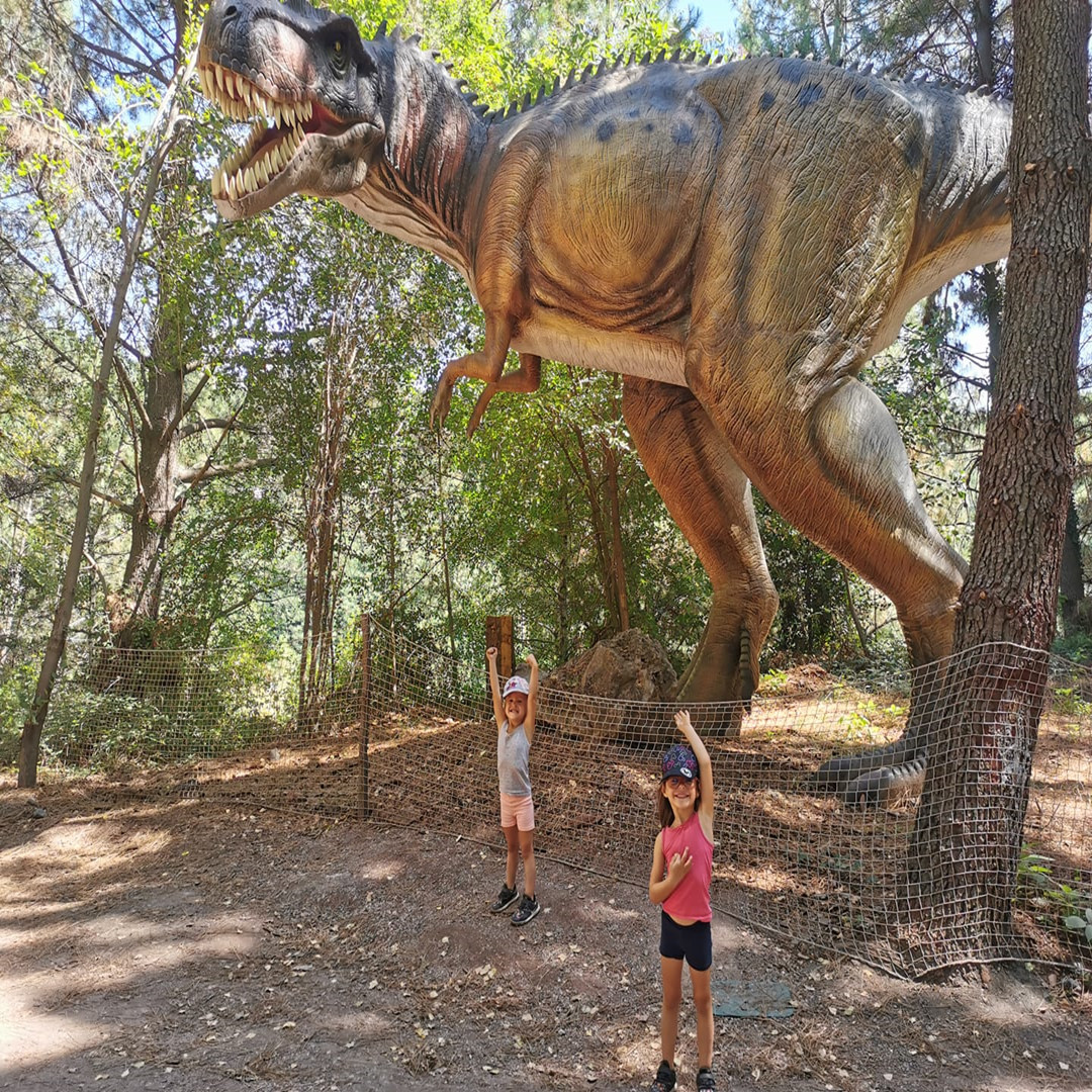 Mini Golf - Dinopedia Aventure Project