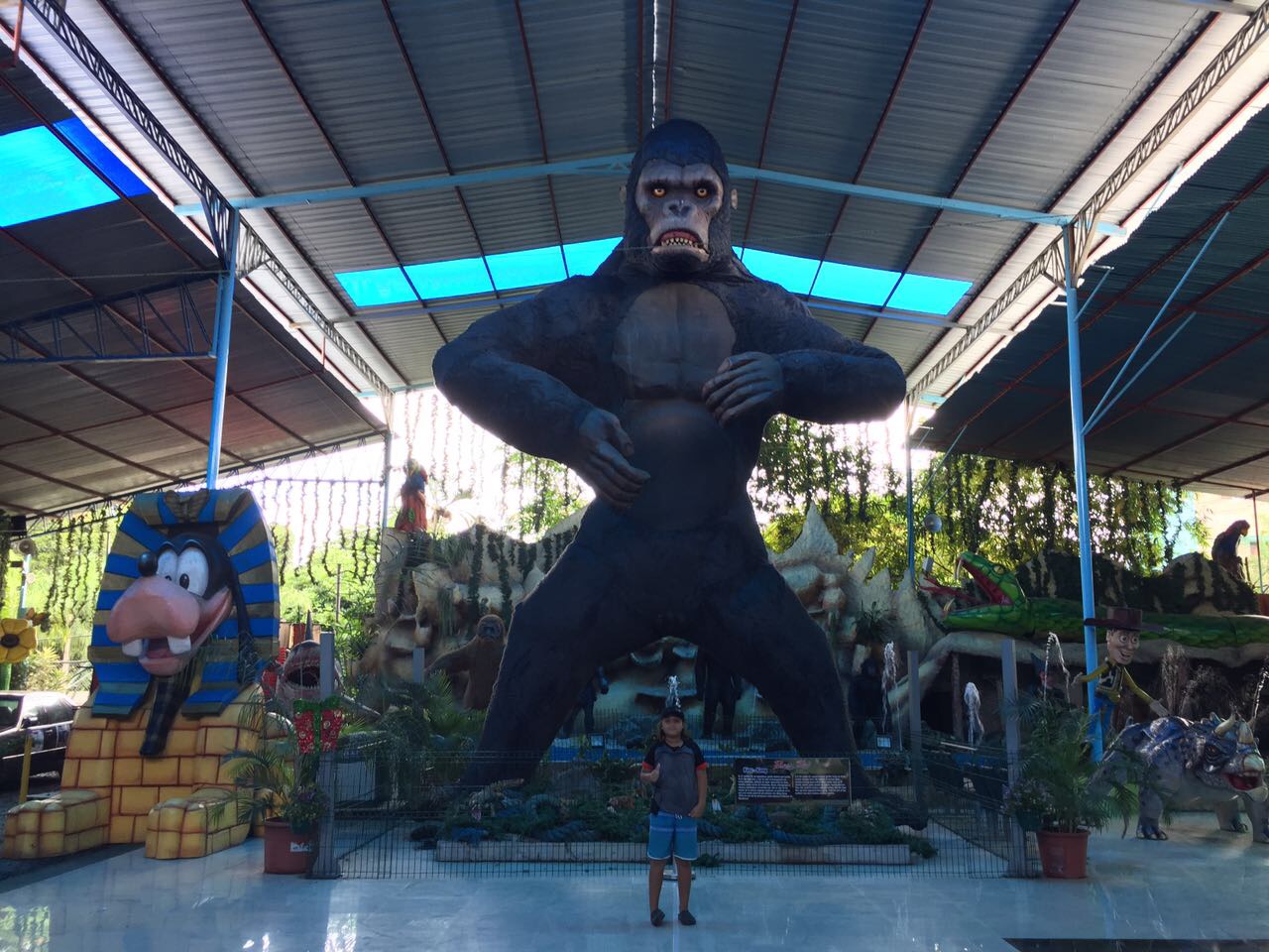 4.Prehistoric Adventure at Ecuador's Jurassic Dinosaur Theme Water Park (1).JPG