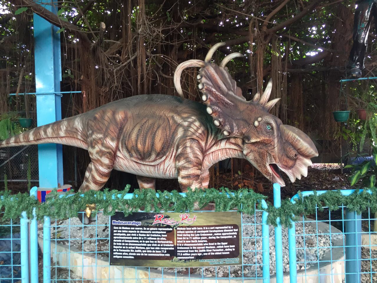 4.Prehistoric Adventure at Ecuador's Jurassic Dinosaur Theme Water Park (2).JPG