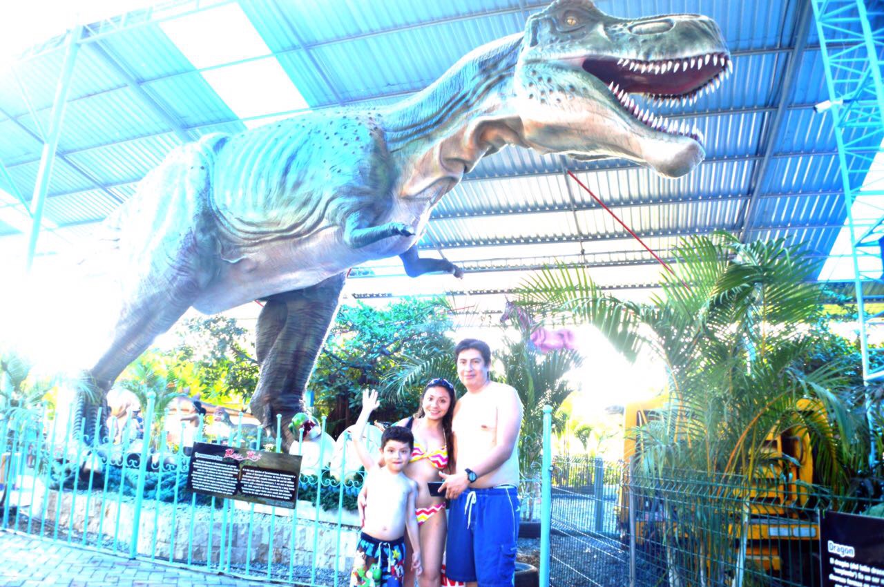 4.Prehistoric Adventure at Ecuador's Jurassic Dinosaur Theme Water Park (4).JPG