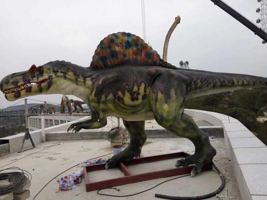 6.Animatronic dinosaur models in amusement park in Guizhou,China (1).jpg
