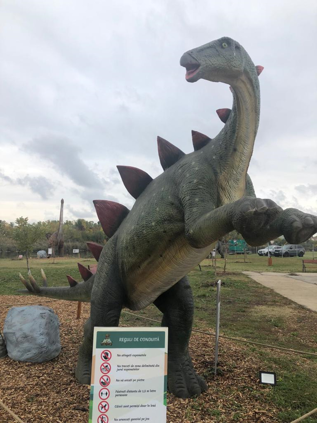 Experience the Mesmerizing World of Dinosaurs at Romania's Jurassic Park Animatronic Dinosaurs Exhibition