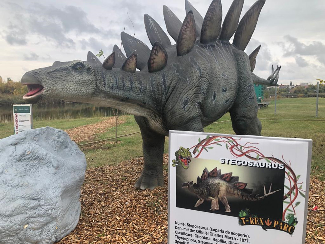 Experience the Mesmerizing World of Dinosaurs at Romania's Jurassic Park Animatronic Dinosaurs Exhibition