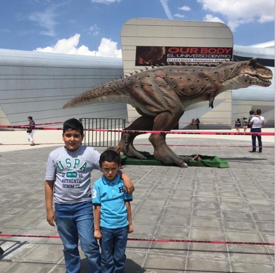 A world of dinosaurs arrives in Guadalajara,Mexico