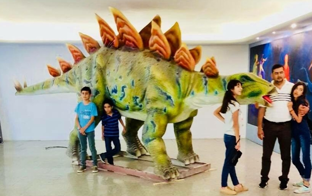 A world of dinosaurs arrives in Guadalajara,Mexico