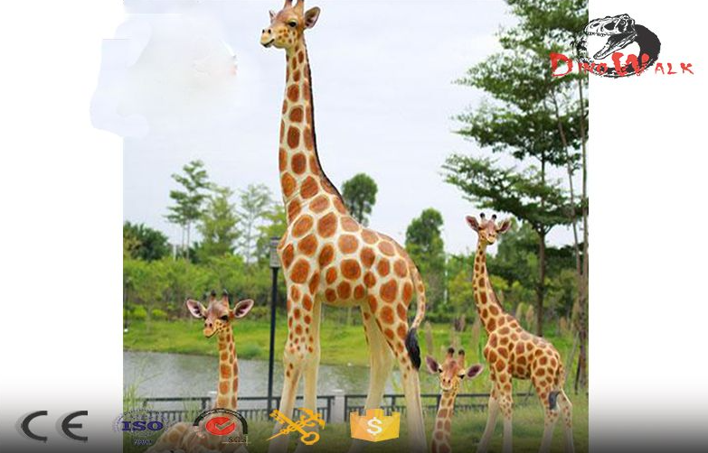 Fiberglass Giraffe