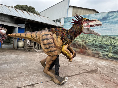 How to find a satisfied animatronic dinosaur costume supplier