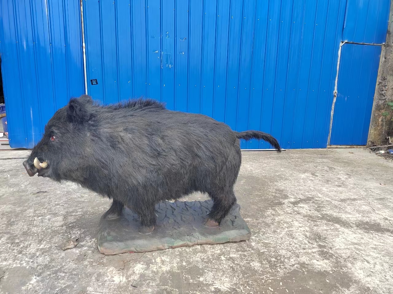 Realistic animatronic wild bear model for sale