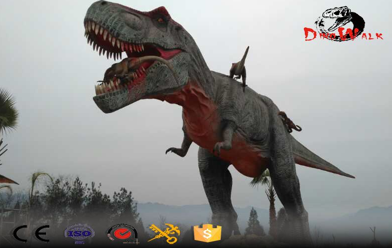 High Quality 15m T-Rex Simulation out Door Display