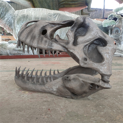 Handmade artificial T-Rex dinosaur fossil