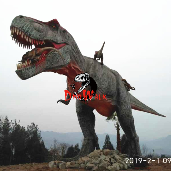 Realistic Animatronic Ceratosaurus Dinosaur Model for Sale