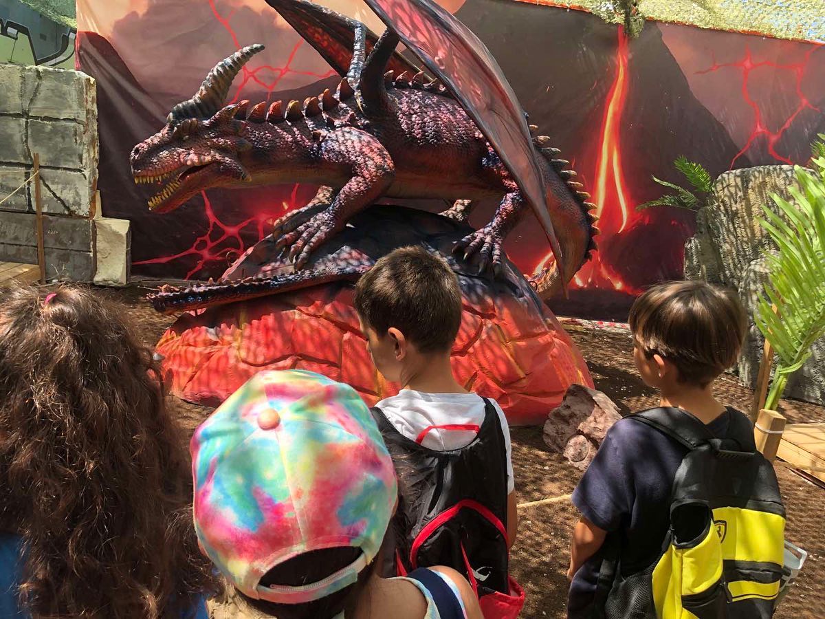 Greece animatronic dragon models exhibition Greece animatronic dragon models exhibition