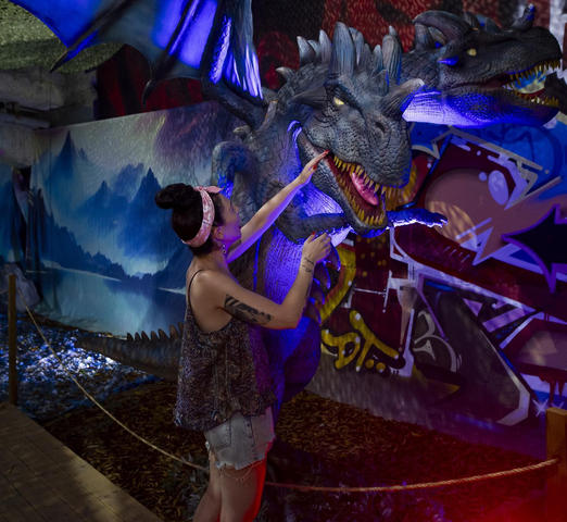 Greece animatronic dragon models exhibition Greece animatronic dragon models exhibition