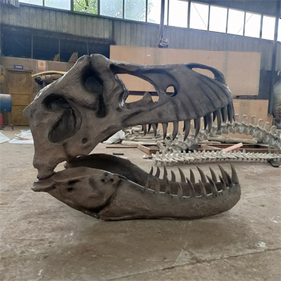 Museum quality Artificial prehistoric animal mammoth skeleton fossile for sale