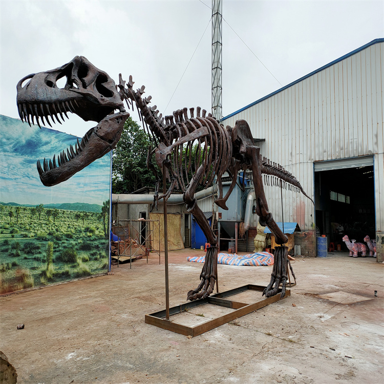 Museum quality Artificial prehistoric animal mammoth skeleton fossile for sale
