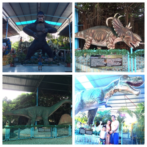 You can’t miss this dinosaur theme water park