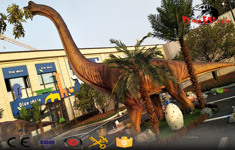 21m Long Animatronic Dinosaur Model for Park