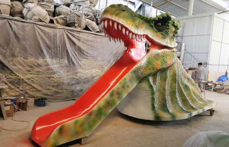 Innovative Fiberglass Dinosaur Peripheral Products for Exceptional Decoration-Second serie