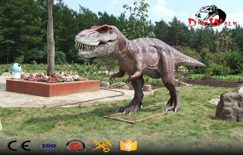 Outdoor Display T-Rex Dinosaur Model