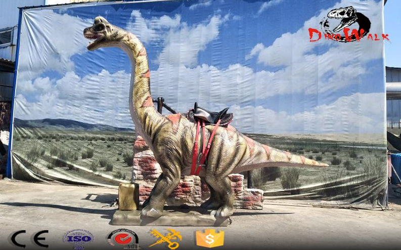 Coin Operated Animatronic Brachiosaurus Dinosaur Rides