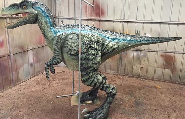  Best Price Legs Visible Velociraptor Dinosaur Costume