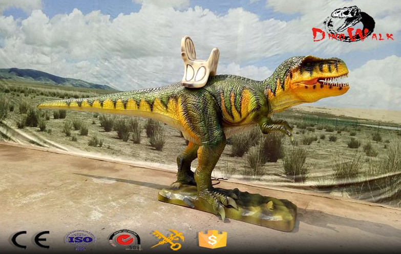 Animatronic Dinosaur Rides with Coin Operated Machine