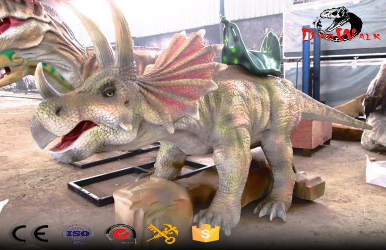 Remote Control Moving Riding Dinosaur with Controler