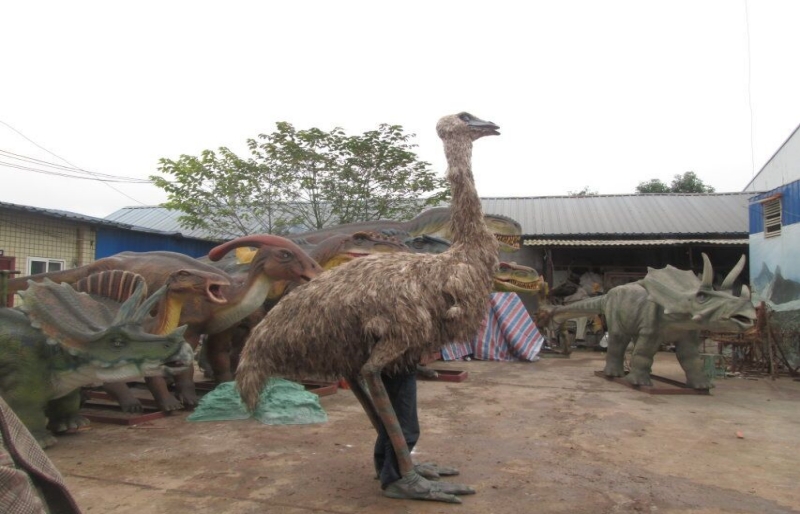 Super realistic animatronic animals mascot costumes for events,