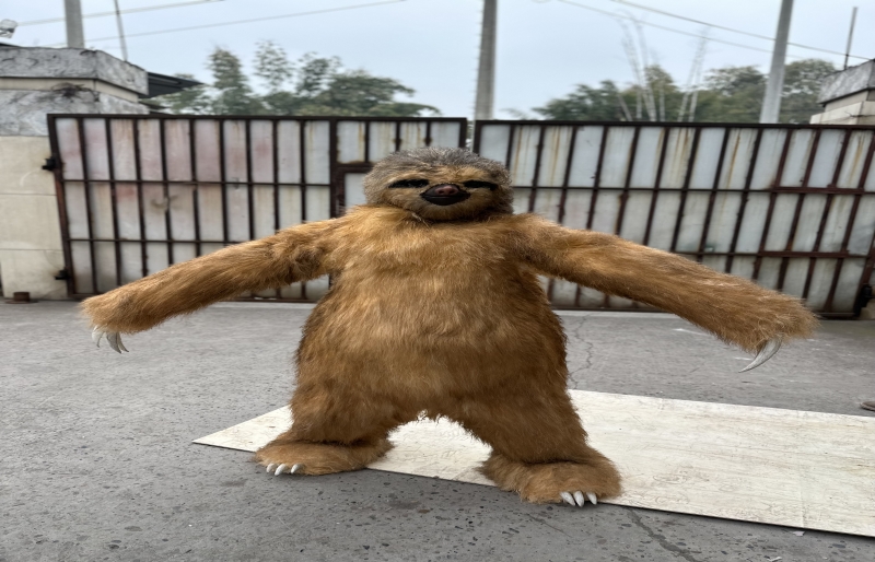 Super realistic animatronic animals mascot costumes for events,