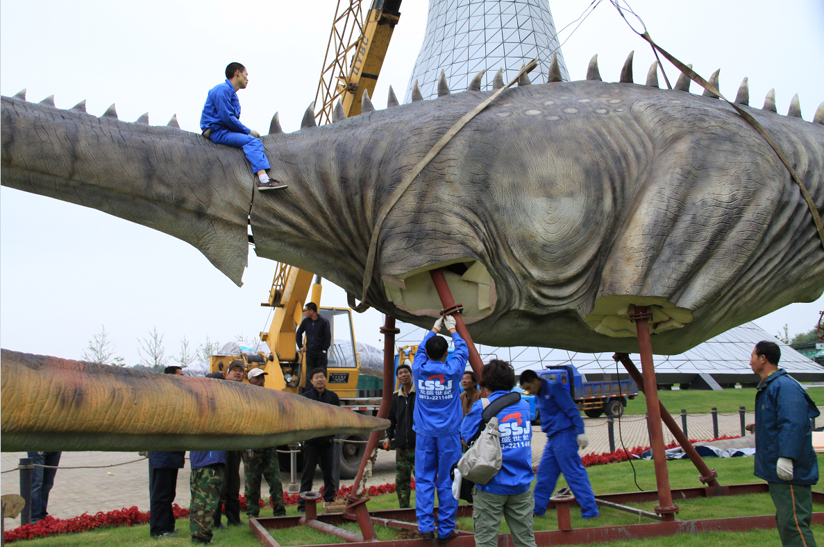 Step-by-Step Guide to Repairing Animatronic Dinosaur Skin Damage Step-by-Step Guide to Repairing Animatronic Dinosaur Skin Damage