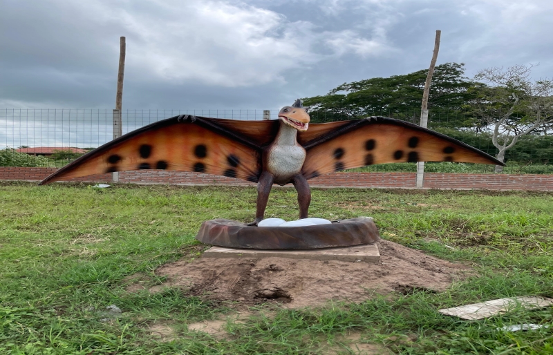 Bolivia Dinosaur Park Project