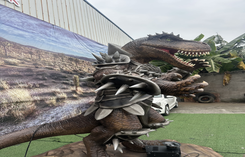 New Armored T-Rex Monster