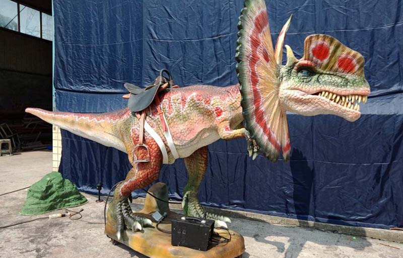 Mechanical  hot dinosaurs dilophosaurus rides for sale