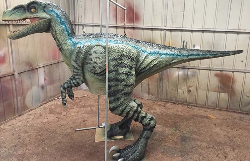 best price legs visible velociraptor dinosaur costume