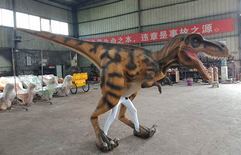 Adult Walking Dinosaur Costume for Jurassic Park Adult Walking Dinosaur Costume for Jurassic Park